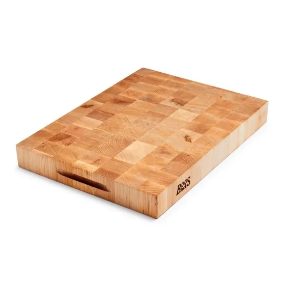 John Boos CCB Series Rectangular Wooden Maple Cutting Board 20”x15”
