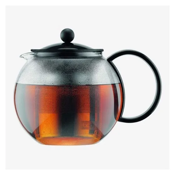 Bodum 34oz Assam Glass Tea Press with Stainless Steel Filter