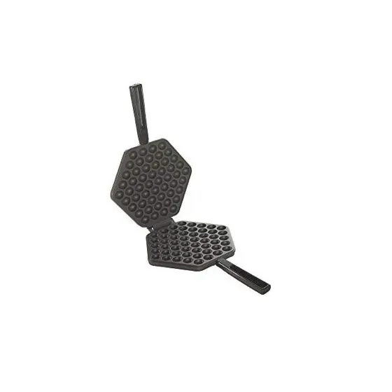 Nordic Ware Egg Waffle Pan Black Large