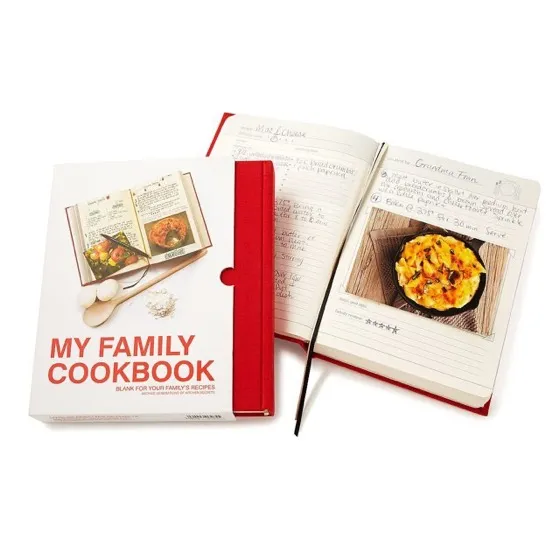 Uncommon Goods My Family Cookbook