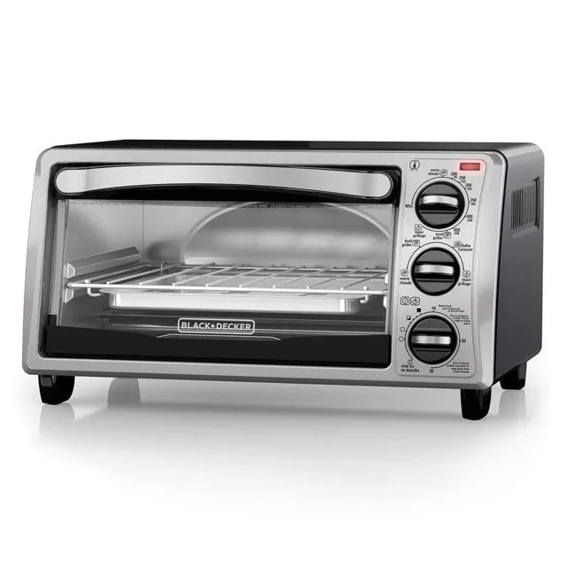 Black + Decker 4-Slice Convection Oven
