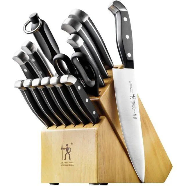 Henckels Statement 15-Pc Knife Block Set