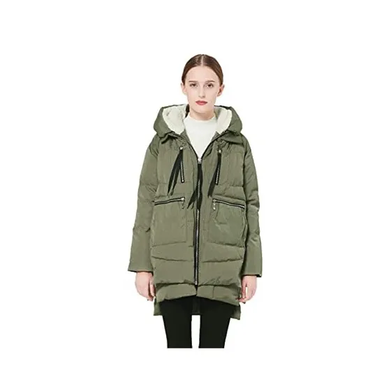 Orolay Women's Thickened Down Jacket