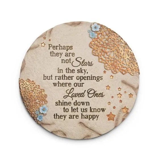 Pavilion Gift Company 19058 Light Your Way Memorial Garden Stone