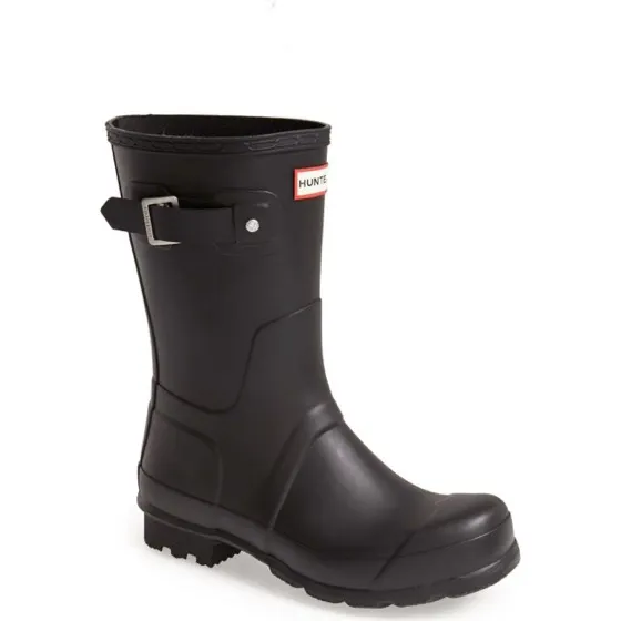 Hunter Mens Original Short Rain Boot