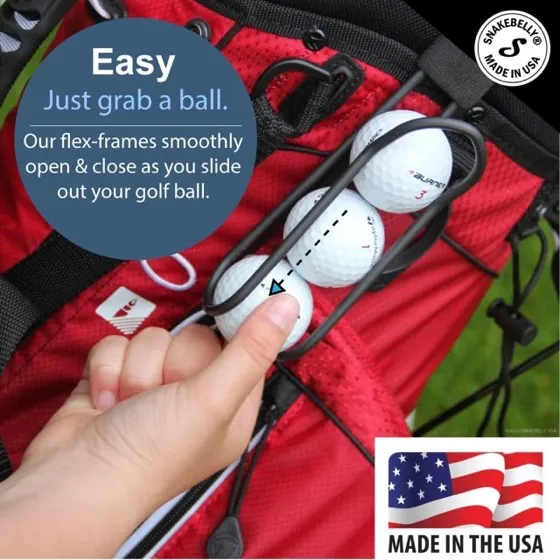 SnakeBelly Golf Ball Holder