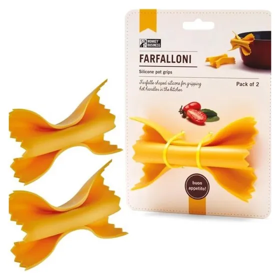 Monkey Business Farfalloni-Shaped Pot Holders
