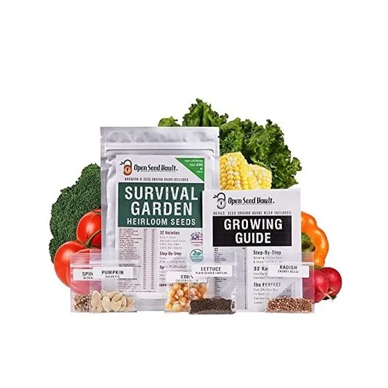 Heirloom Vegetable Seeds