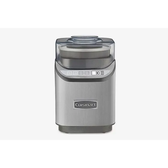 Cuisinart Ice Cream Maker Machine w/Countdown Timer