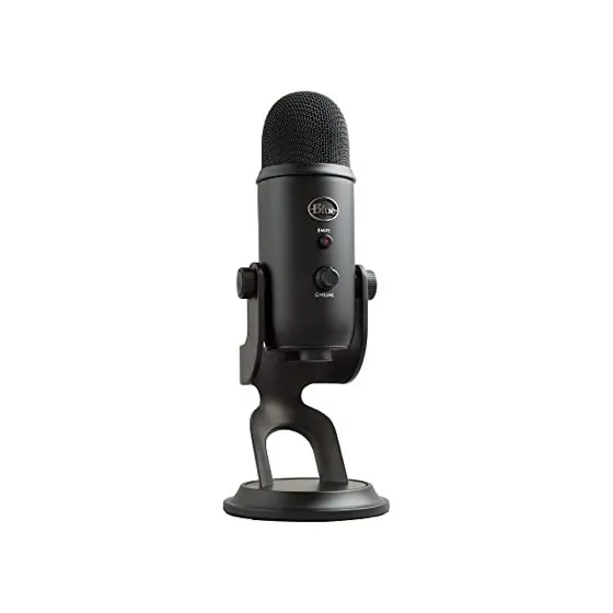 Logitech Creators Blue Yeti USB Microphone for PC