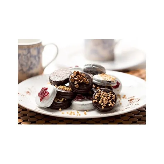 Barnett's Chocolate Covered Sandwich Cookies Gift Box