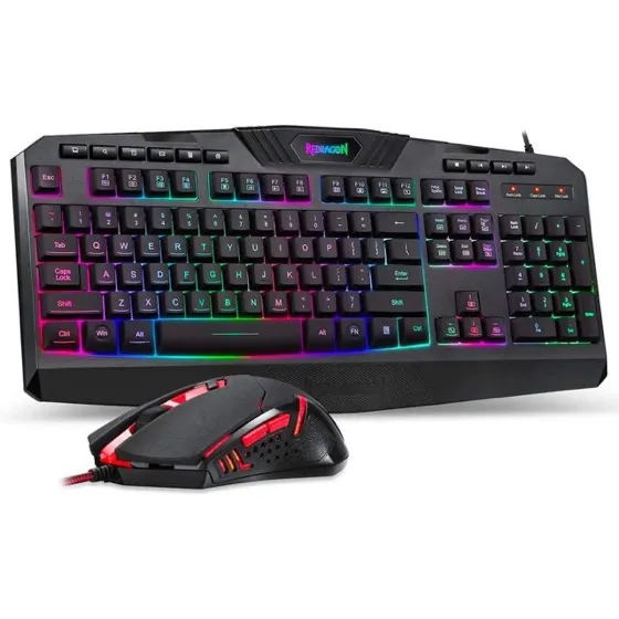 Redragon S101-3 PRO Gaming Keyboard and Mouse