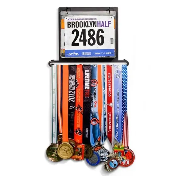 Gone For a Run BibFOLIO+ Race Bib & Medal Display