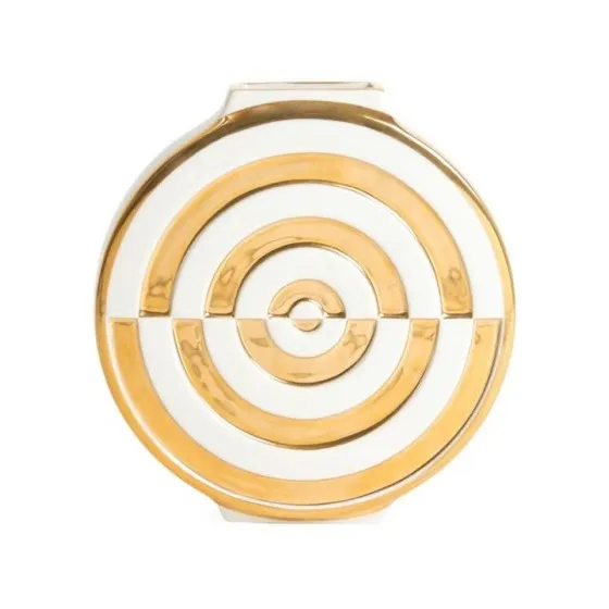 Jonathan Adler Futura Bullseye Vase
