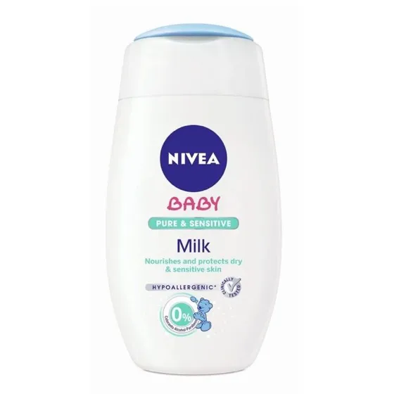 Nivea Baby Pure & Sensitive Milk