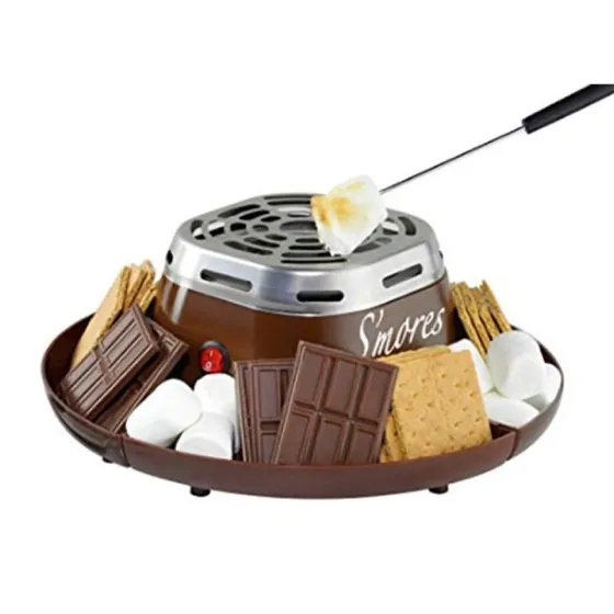 Nostalgia Tabletop Indoor Electric S'mores Maker