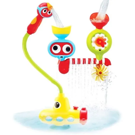 Yookidoo Submarine Spray Station Kids Bath Toy