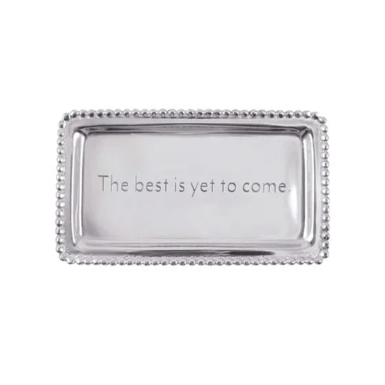 Mariposa 'The Best is Yet to Come' Tray
