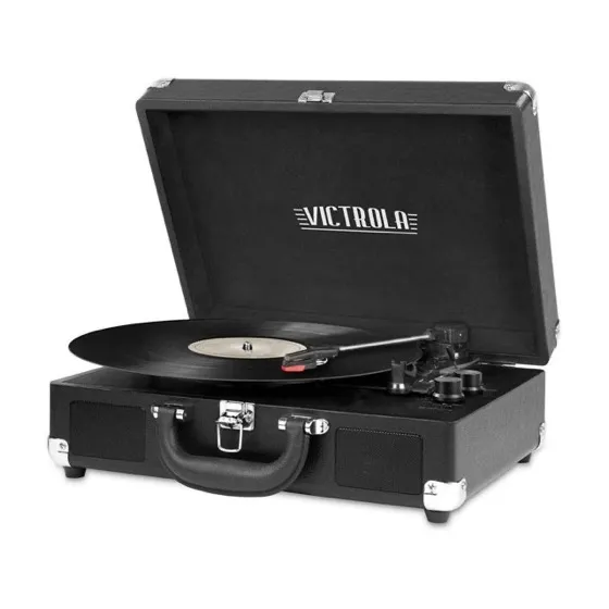 Victrola 3-Speed Bluetooth Portable Record Player