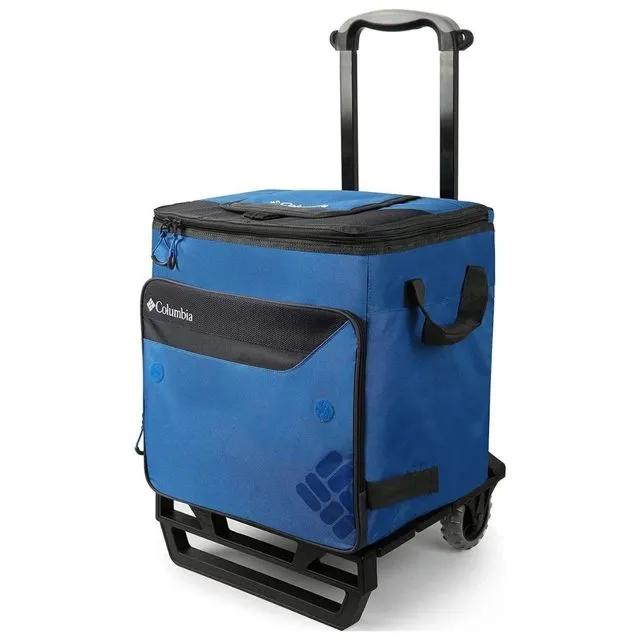Columbia Crater Peak Wheeled Cooler