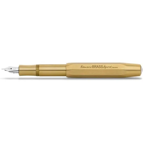Kaweco Sport Brass Fountain Pen