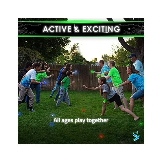 Redux Glow-in-the-Dark Capture the Flag Game