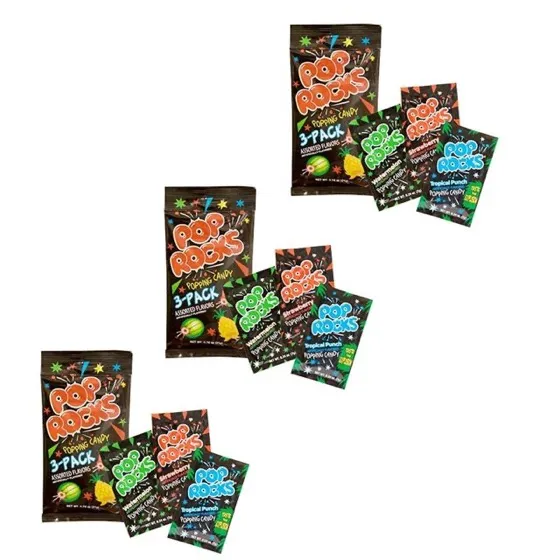 Pop Rocks Popping Candy (3-Pack)