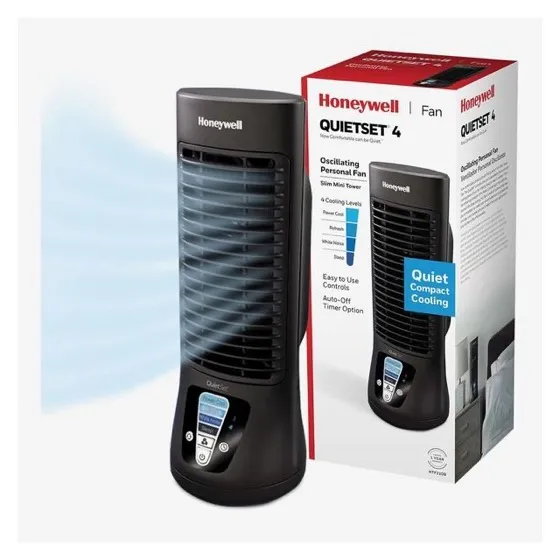 Honeywell QuietSet Personal Table Fan