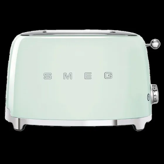 Smeg 2 Slice Toaster with 6 Presets and Defrost Function