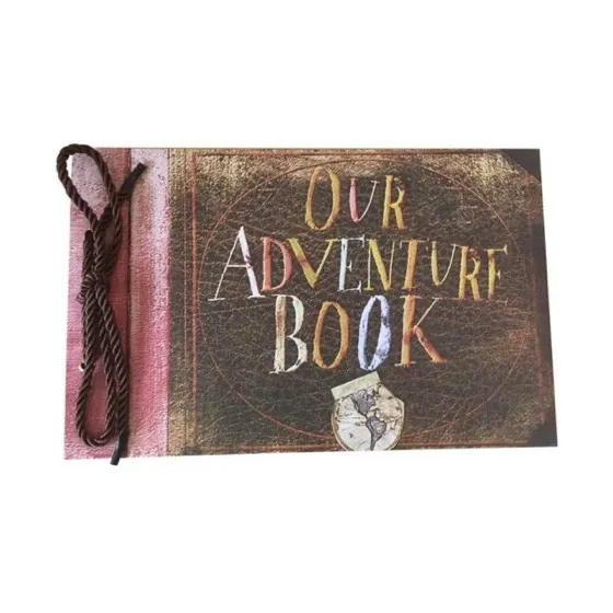 Linkedwin Pixar's Up-Themed Our Adventure Book