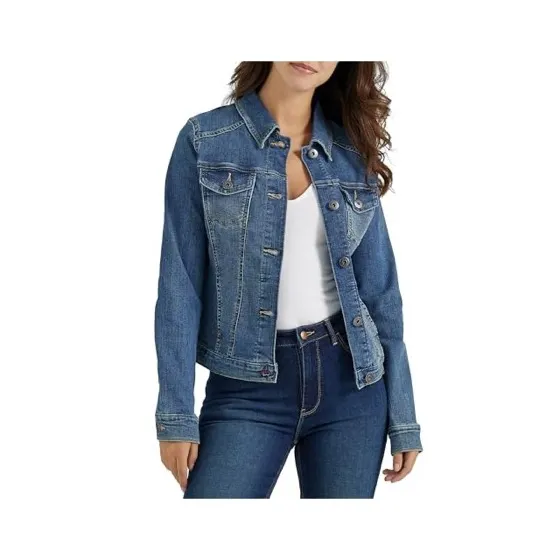 Wrangler Authentics Women's Stretch Denim Jacket