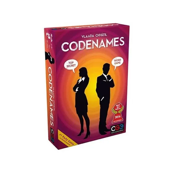CGE Codenames Board Game
