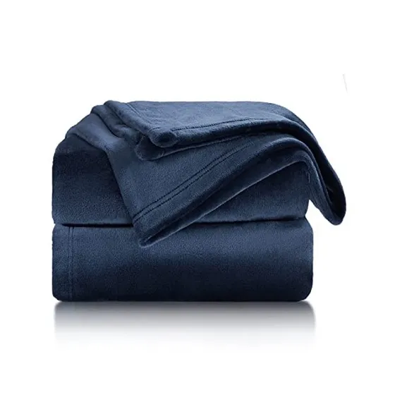 Bedsure Soft Cozy Warm Fleece Twin Blanket for Bed 300GSM