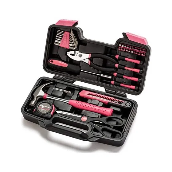Cartman Pink 39Piece Tool Set