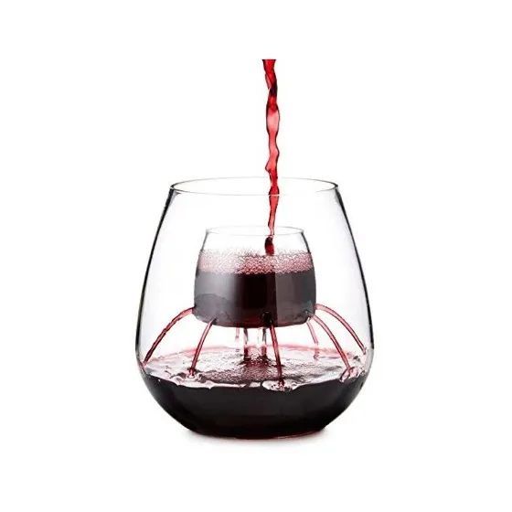 Stemless Aerating Wine Glasses