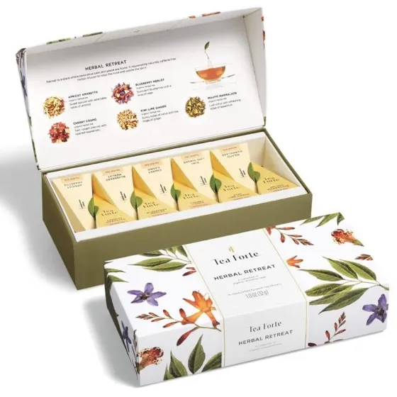 Tea Forte Herbal Retreat Gift Set