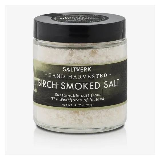 Saltverk Birch Smoked Sea Salt