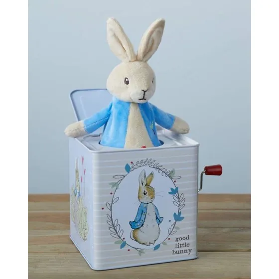 Beatrix Potter Peter Rabbit Jack-in-The-Box