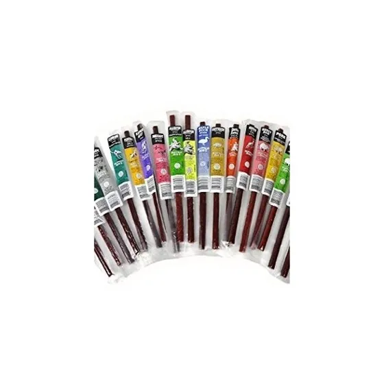 Buffalo Bob 10 Piece Game Jerky Sticks