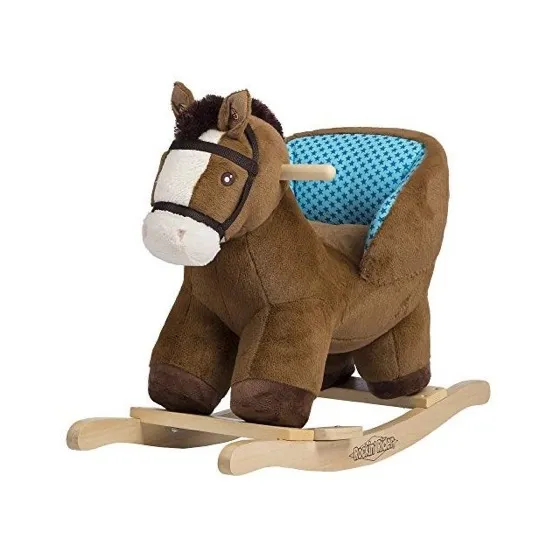 Rockin' Rider Cuddles Baby Rocker Plush