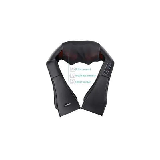 Nekteck Shiatsu Neck Massager with Heat