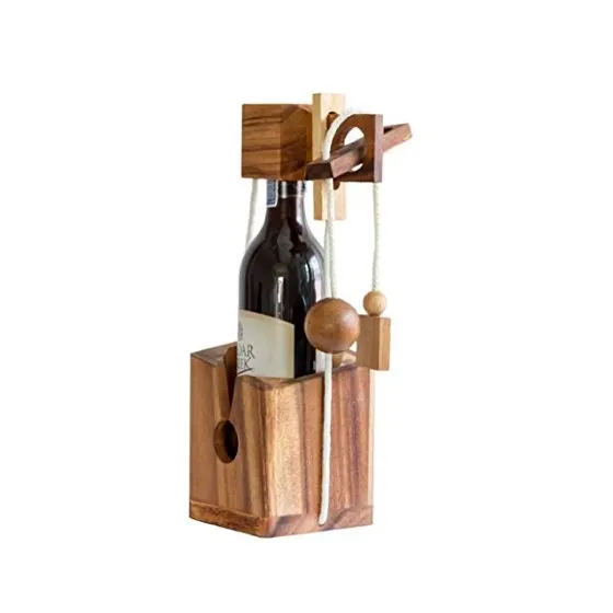 Bsiri Bottle Puzzle