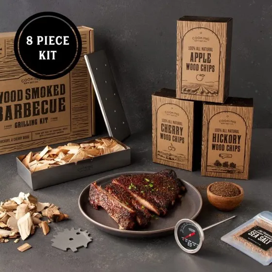 Grilling Accessories BBQ Smoker Box Grill Kit