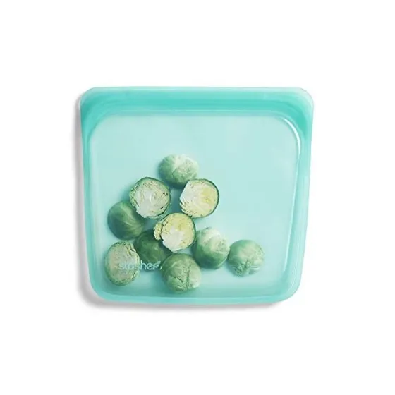 Stasher Premium Reusable Silicone Food Storage Bag