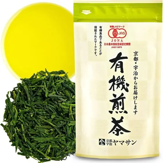 Yamasan Kyoto UJI Japanese Organic Sencha Green Tea Loose Leaf