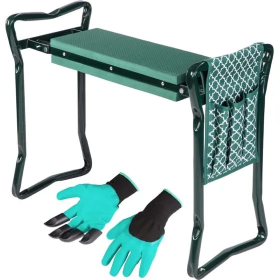 Abco Tech Garden Kneeler And Stool