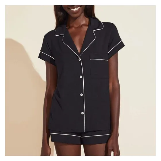 Eberjey Women's Gisele Tencel Modal Shortie Short Pj Set