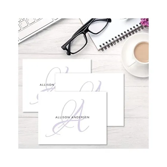 Current Personalized Note Cards
