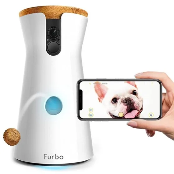 Furbo Dog Camera: Treat Tossing