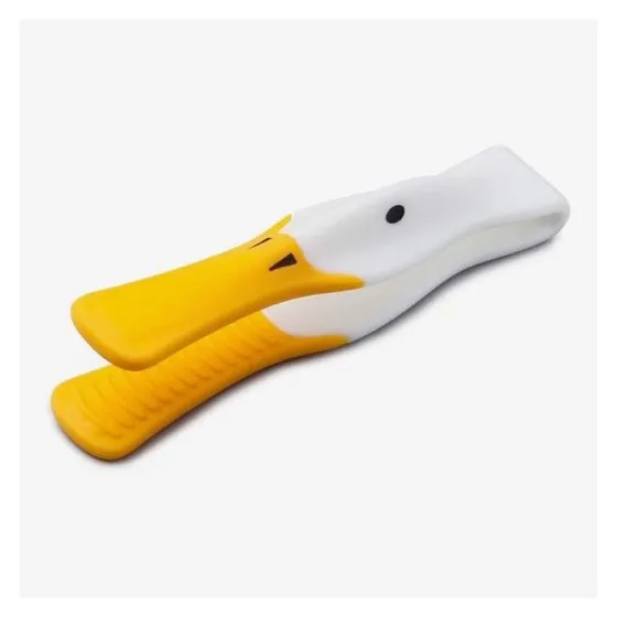 Zeal Silicone Duck Toast Tongs